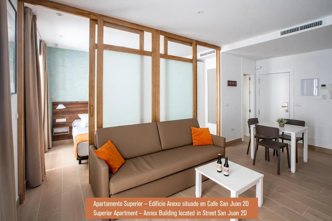 Appartement Apartamentos Maier Cádiz Spanje