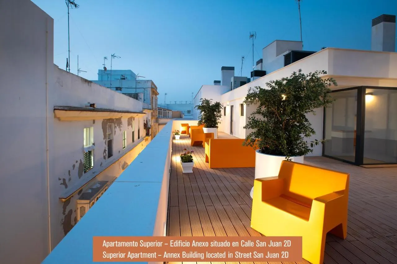 Apartamentos Maier Cádiz 0*,  Spanje