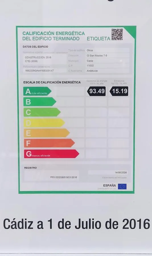 Apartamentos Maier Cadiz Apartment